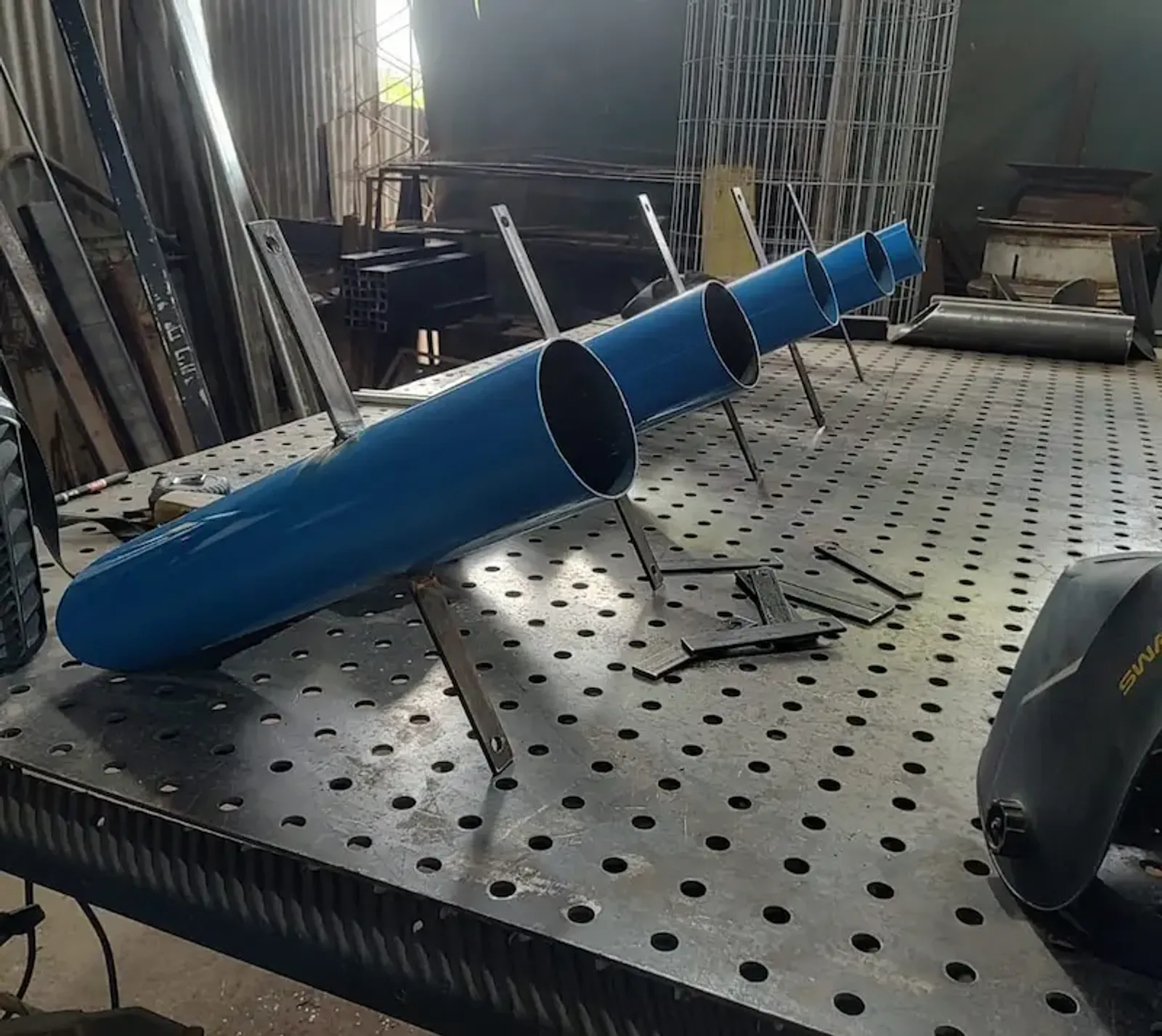 Ducto de Ventilación